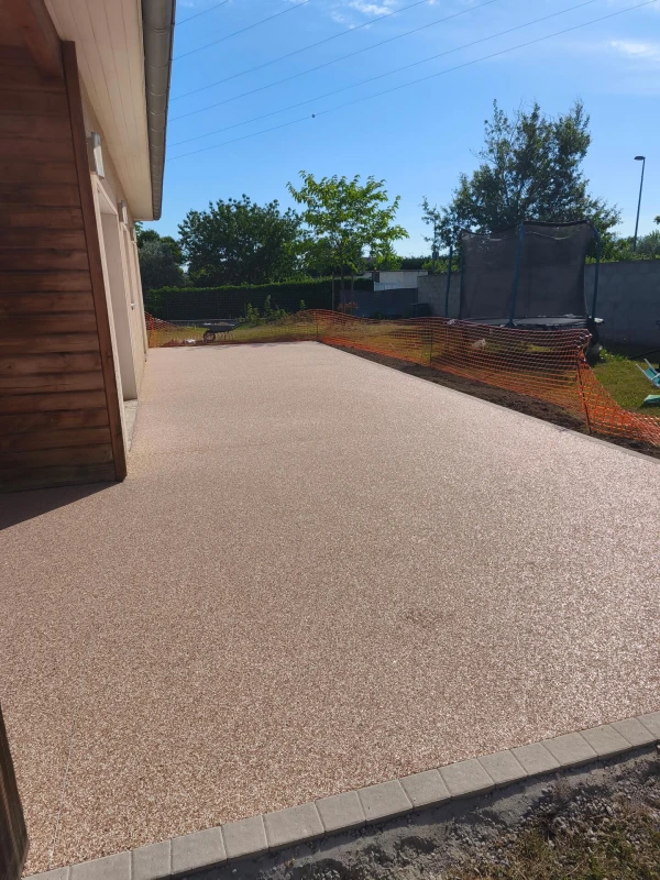 Terrasse en Hydrostar