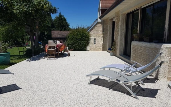 Terrasse en Hydrostar®