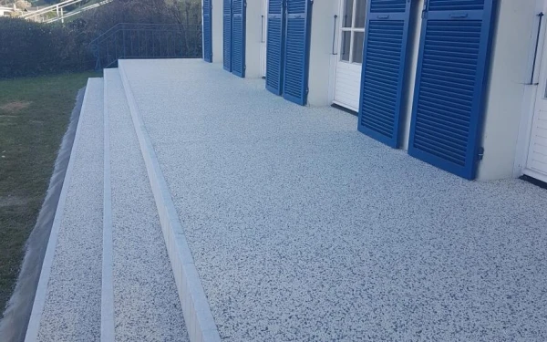Terrasse en Hydrostar®