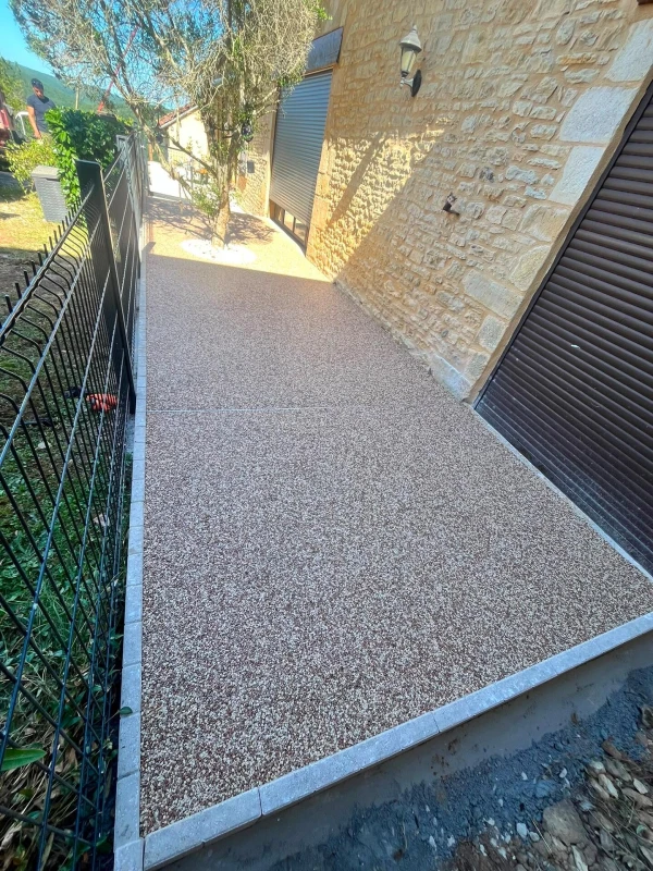 Terrasse en Hydrostar