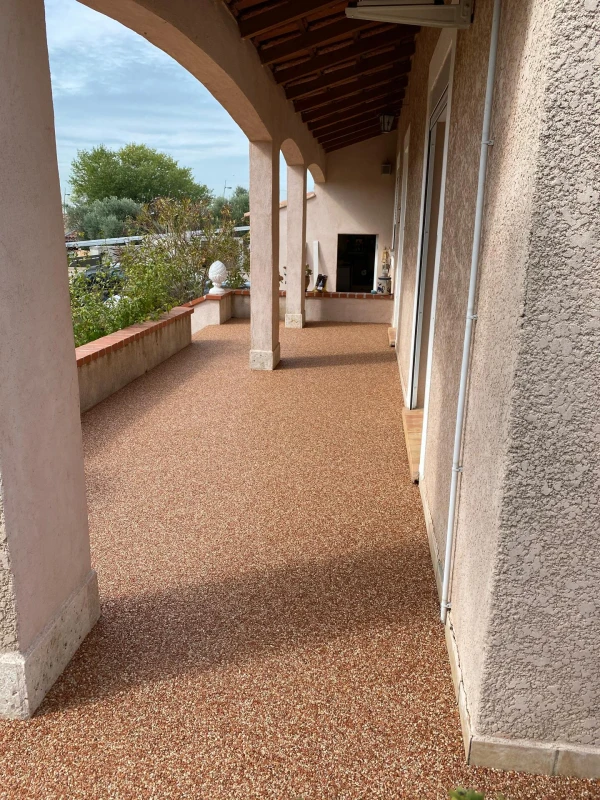 Terrasse en Hydrostar®