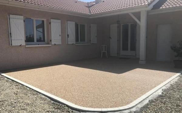 Terrasse en Hydrostar®