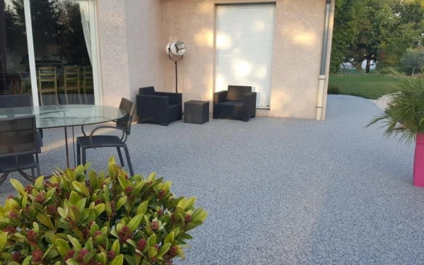 Terrasse en Hydrostar®