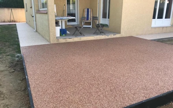 Terrasse en Hydrostar®