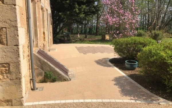 Terrasse en Hydrostar®