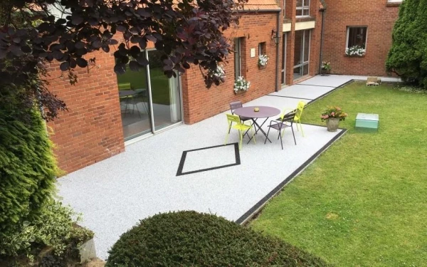 Terrasse en Hydrostar®