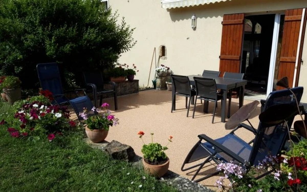 Terrasse en Hydrostar®