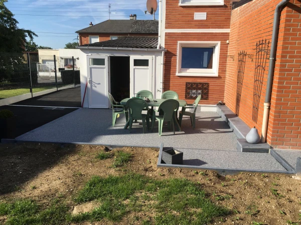 Terrasse en Hydrostar®