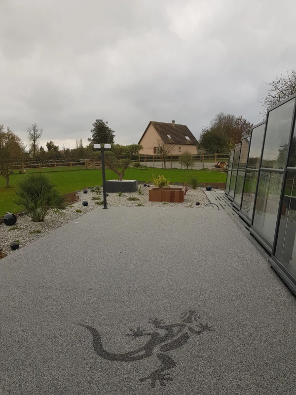 Terrasse en Hydrostar®
