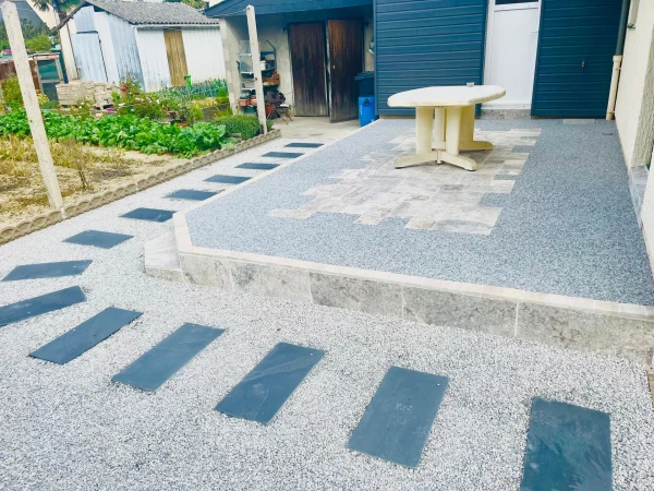 Terrasse en Hydrostar®