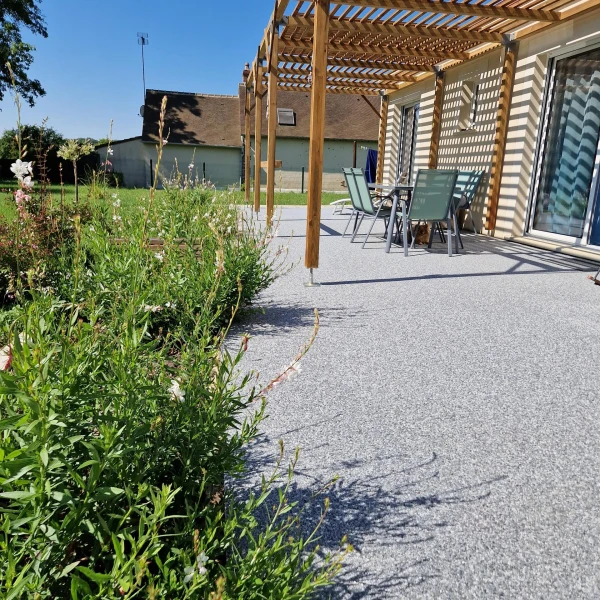 Terrasse en Hydrostar®