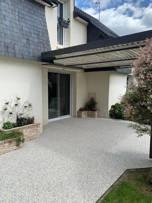 Terrasse en Hydrostar®