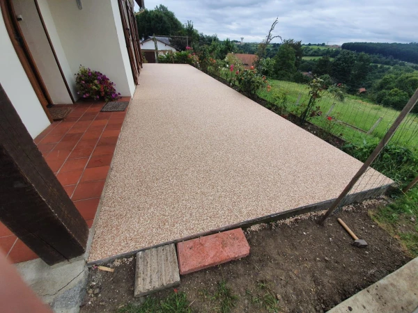 Terrasse en Hydrostar®