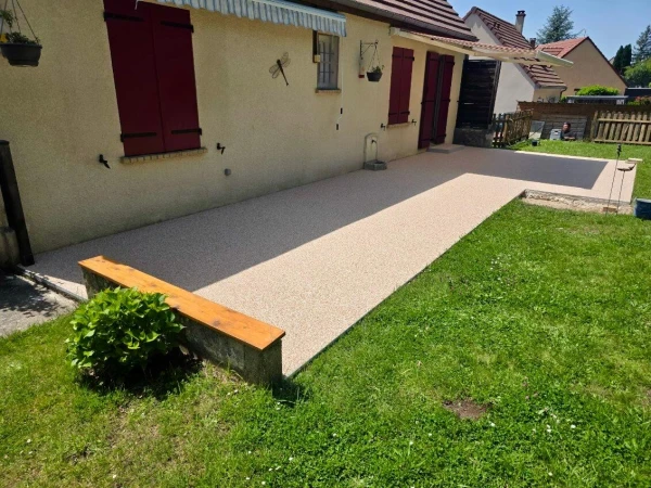 Terrasse en Hydrostar