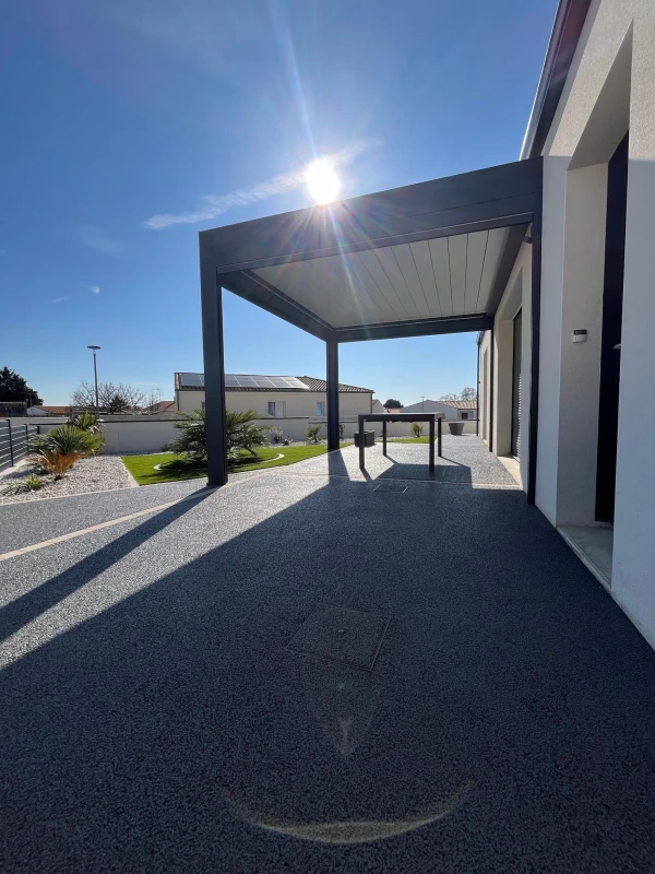 Terrasse en Hydrostar