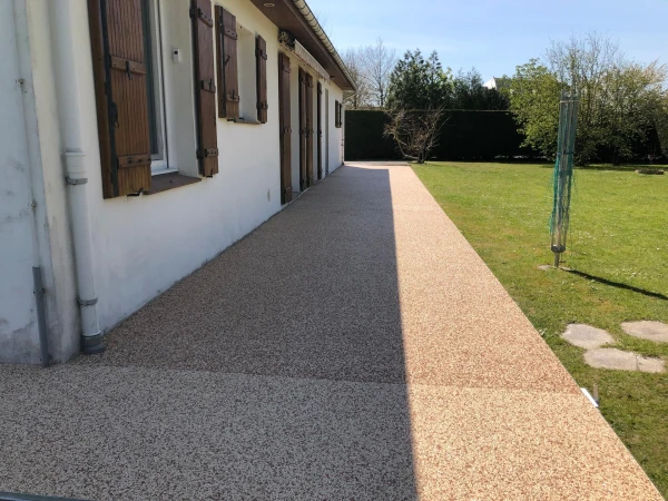 Terrasse en Hydrostar® DUNE
