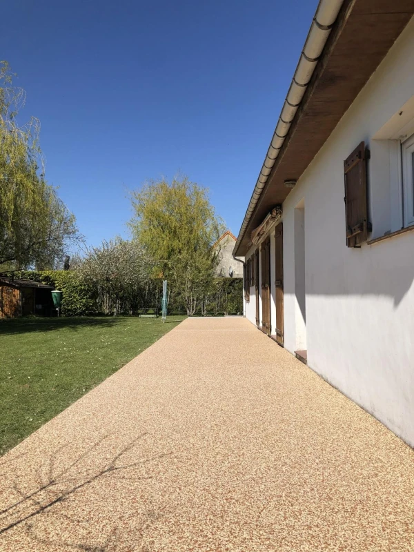 Terrasse en Hydrostar® DUNE