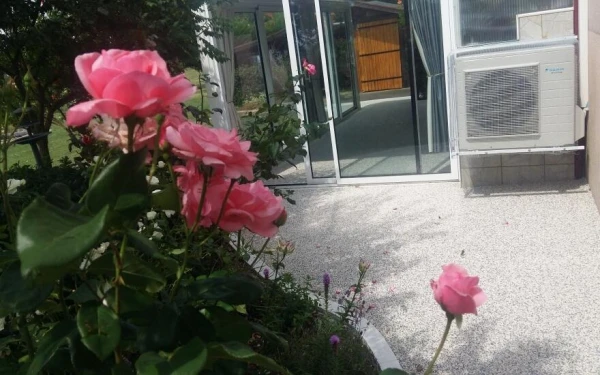 Terrasse en Hydrostar® en Aveyron - Entreprise Chierici