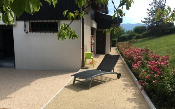 Terrasse en Hydrostar® - Entreprise Allée du Lac