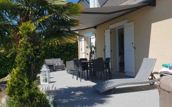 Terrasse en Hydrostar® - Entreprise Andrieux