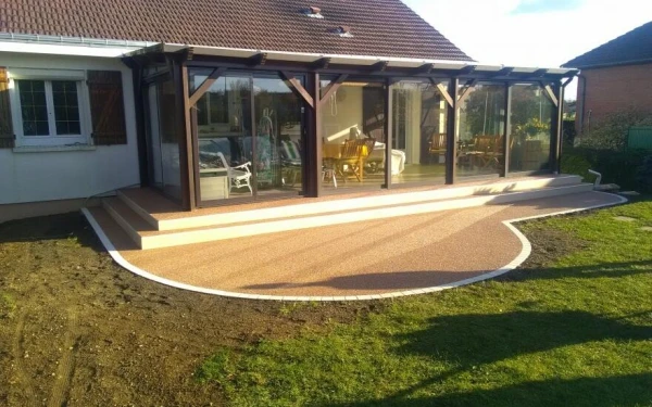 Terrasse en Hydrostar® - Entreprise Camus