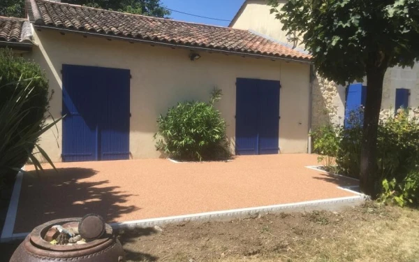 Terrasse en Hydrostar® - Entreprise Chauveau