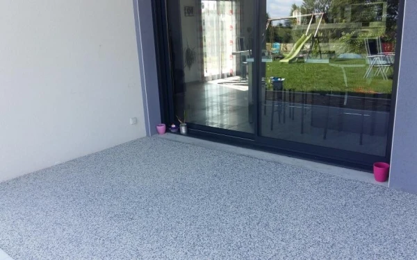 Terrasse en Hydrostar® - Entreprise Chierici