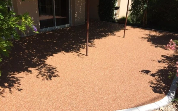 Terrasse en Hydrostar® - Entreprise Chierici