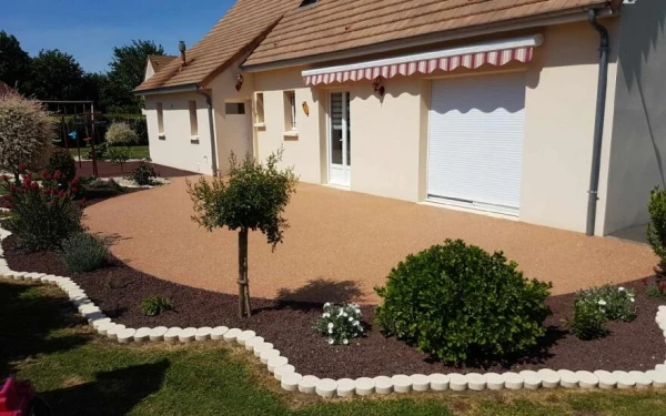 Terrasse en Hydrostar® - Entreprise Lowe