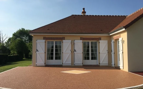 Terrasse en Hydrostar® - Entreprise Rammelaere