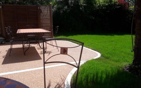 Terrasse en Hydrostar® - Entreprise Reynders