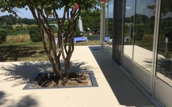 Terrasse en Hydrostar® - Entreprise Salafranque