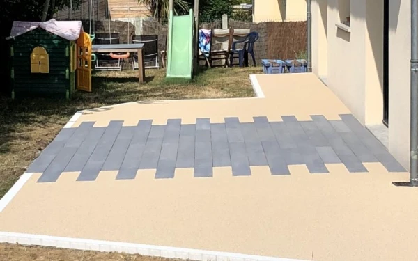 Terrasse en Hydrostar® et Boibé