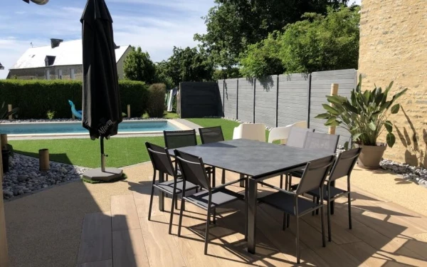 Terrasse en Hydrostar® et Boibé