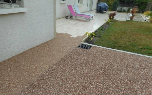 Terrasse en Hydrostar® et Boibé®