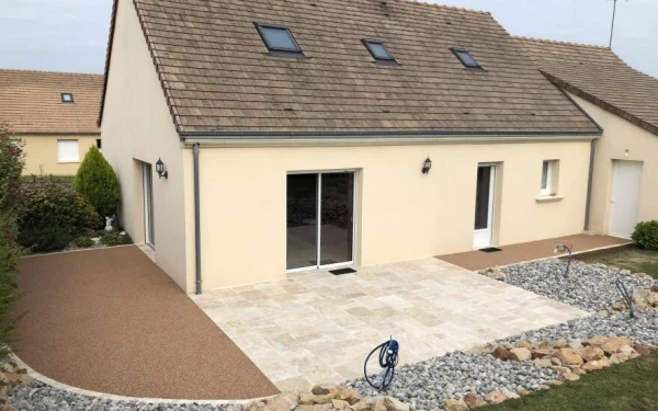 Terrasse en Hydrostar® et dallage - Entreprise Lowe