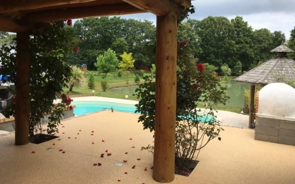 Terrasse en Minéralstar®