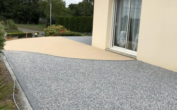 Terrasse en Minéralstar®