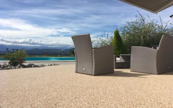 Terrasse en Minéralstar®