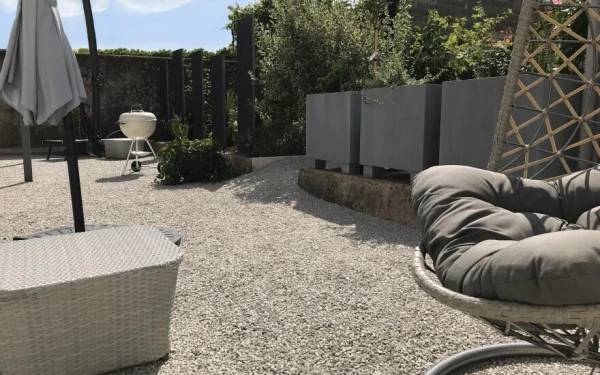 Terrasse en Minéralstar®