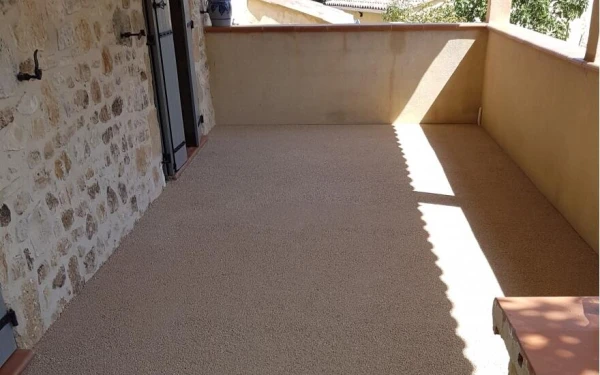 Terrasse en Minéralstar®