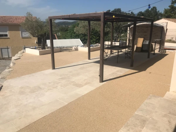 Terrasse en Minéralstar ®