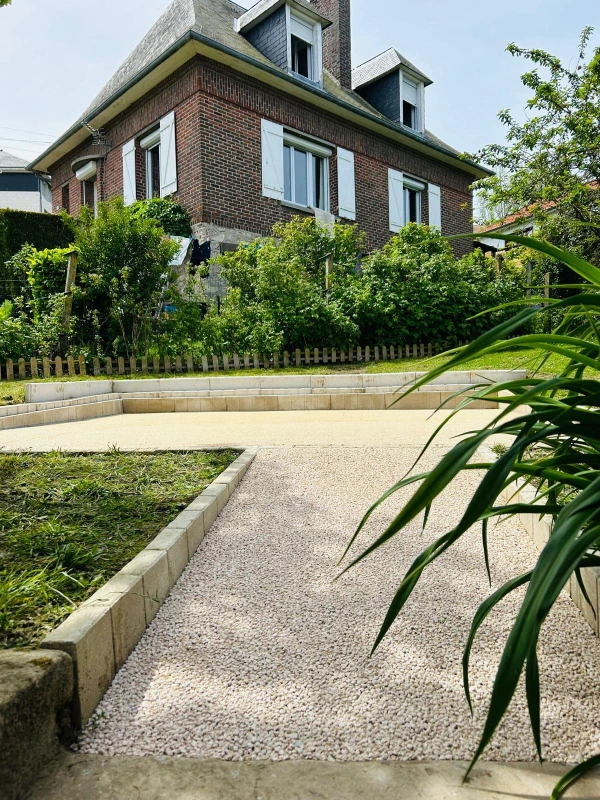 Terrasse en Minéralstar ®