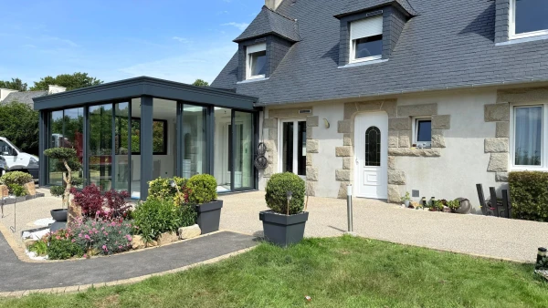 Terrasse en Minéralstar ®