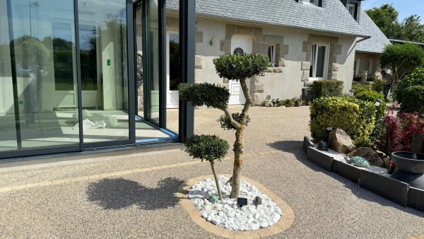 Terrasse en Minéralstar ®