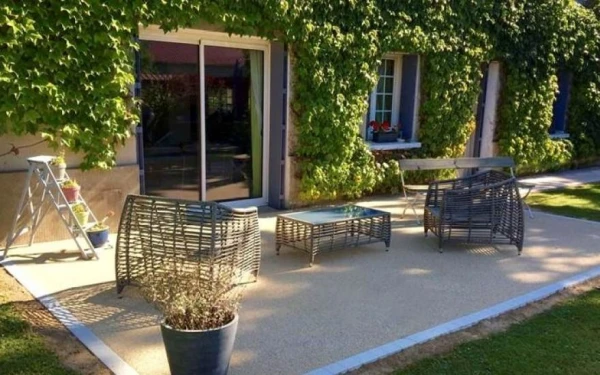 Terrasse en Minéralstar®
