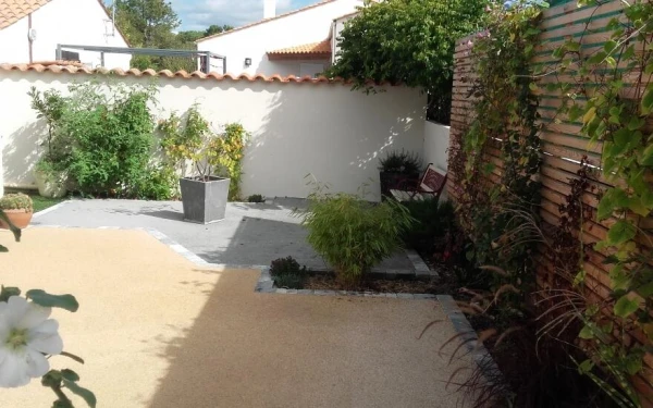 Terrasse en Minéralstar®