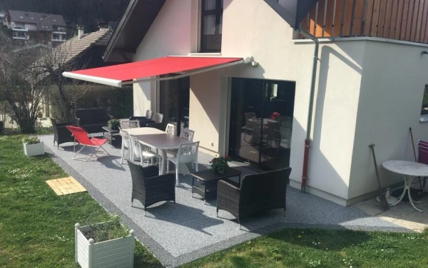 Terrasse en Minéralstar® - Entreprise Allée du Lac