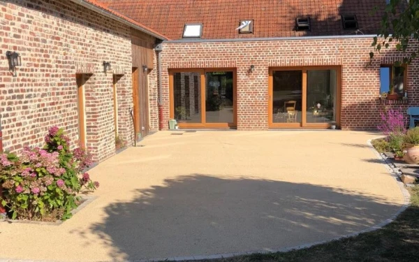 Terrasse en Minéralstar® - Entreprise Azoulay