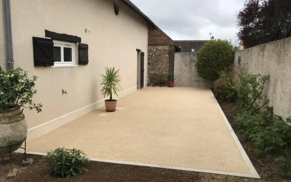 Terrasse en Minéralstar® - Entreprise Hékimian